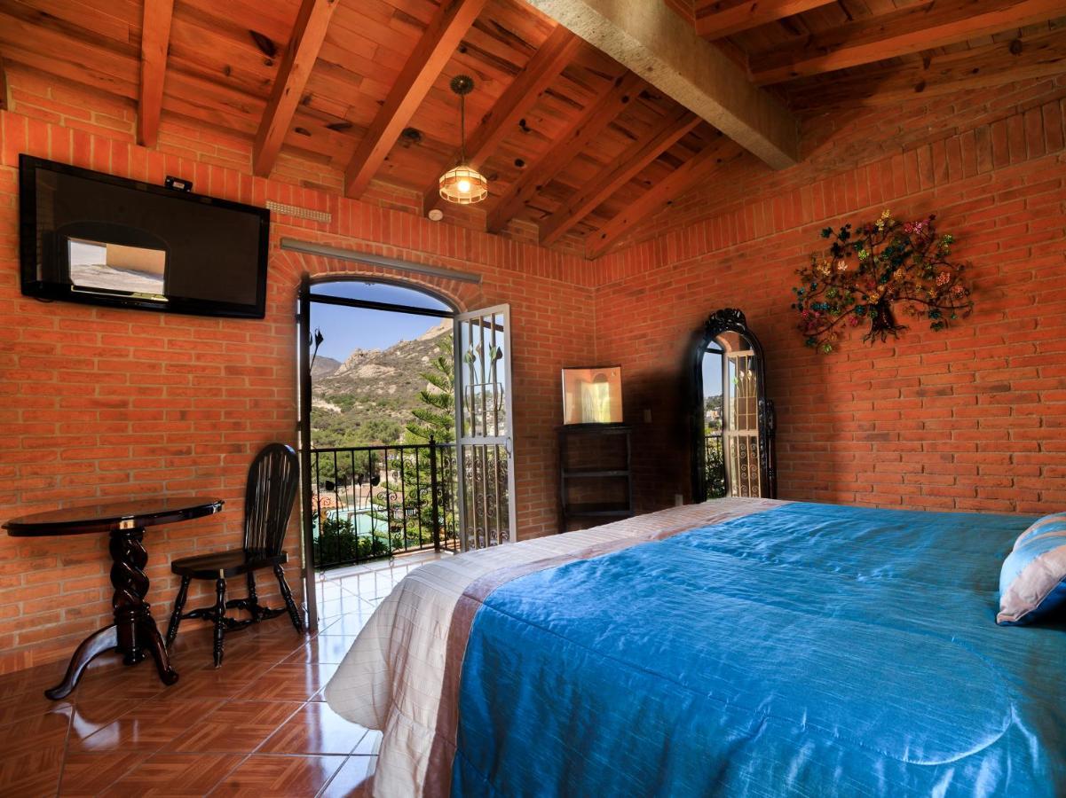 Hotel Quinta Mirador Zacualli Bernal Exterior photo