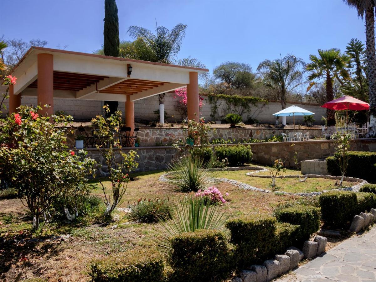 Hotel Quinta Mirador Zacualli Bernal Exterior photo